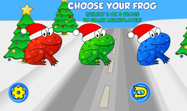 <b>Christmas Race 3D v1.0.164</b>