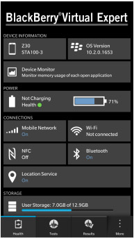<b>BlackBerry Virtual Expert v3.2.3.1031</b>