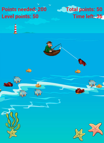 <b>Fishing Game</b>