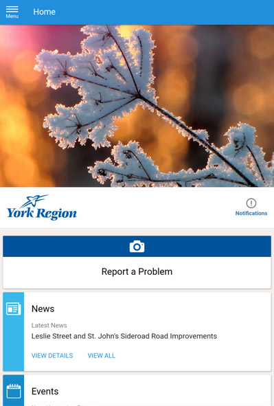 York Region v1.0.0.1 for blackberry apps