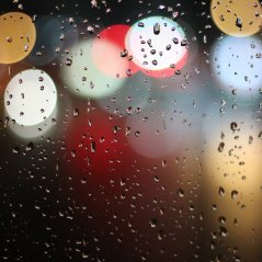 <b>bokeh rain night 1440x1440 hd wallpaper</b>