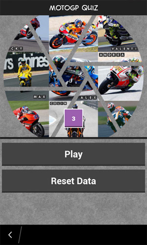 Guess the Pictures for MotoGP Quiz v 1.0.3