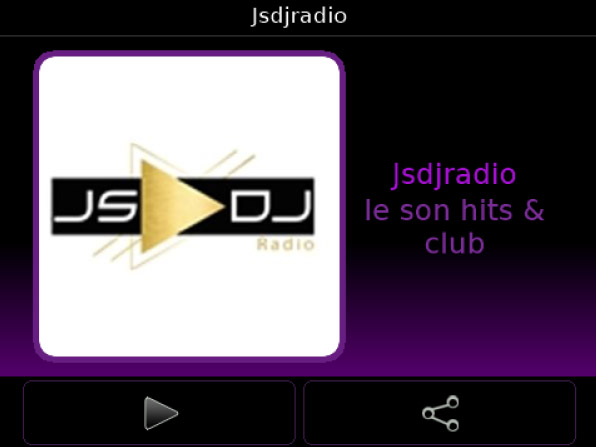 Jsdjradio v3.8.10 for blackberry apps