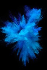 <b>BLUE EXPLOSION for blackberry KEYone model</b>