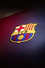 FCB wallpaper for BB keyone