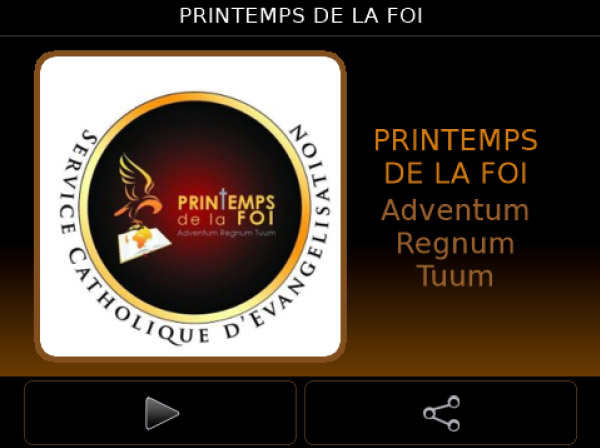 <b>PRINTEMPS DE LA FOI v3.8.10</b>