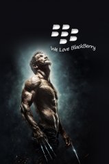 <b>Wolverine - KEYone desktop wallpaper</b>