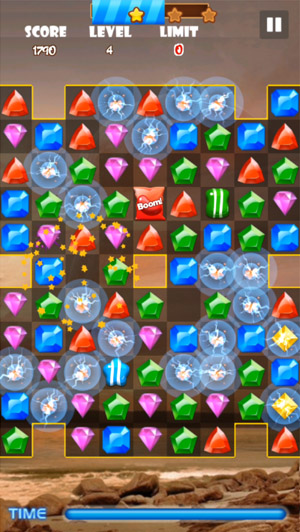 <b>Jewels Star Dash v 5.3.2.9 </b>