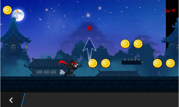 <b>Ninja Extreme for blackberry games</b>