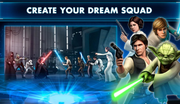 <b>Star Wars™: Galaxy of Heroes for BB Detk60 game</b>