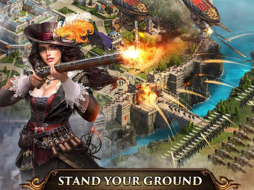 <b>Guns of Glory blackberry android games</b>