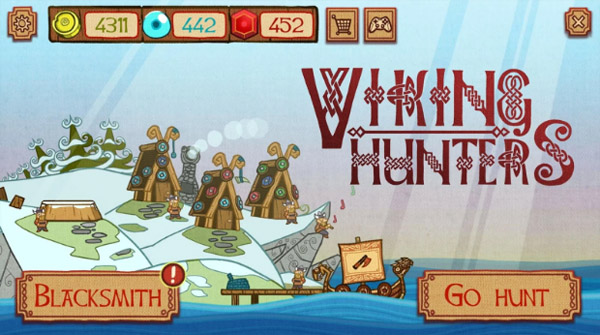 <b>Viking Hunters for blackberry games</b>
