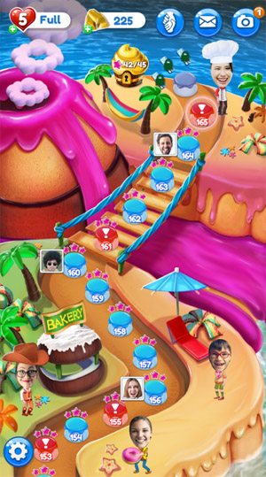 <b>Crazy Cake Swap for blackberry games</b>