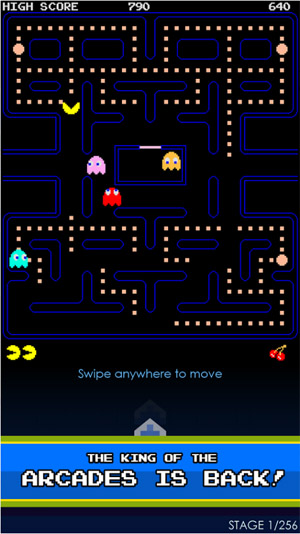 <b>PAC-MAN for blackberry keyone game</b>