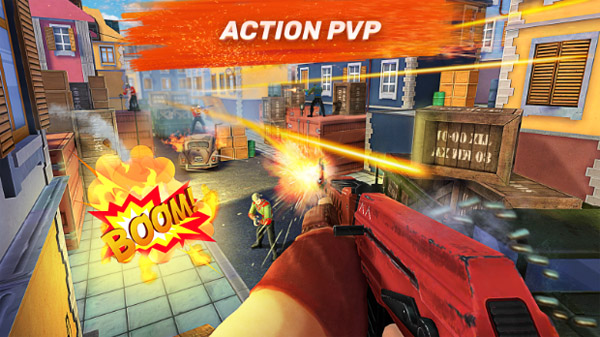 <b>Guns of Boom - Online Shooter for blackberry game</b>