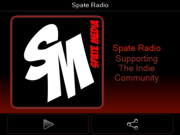 <b>Spate Radio v3.8.11 for blackberr OS apps</b>