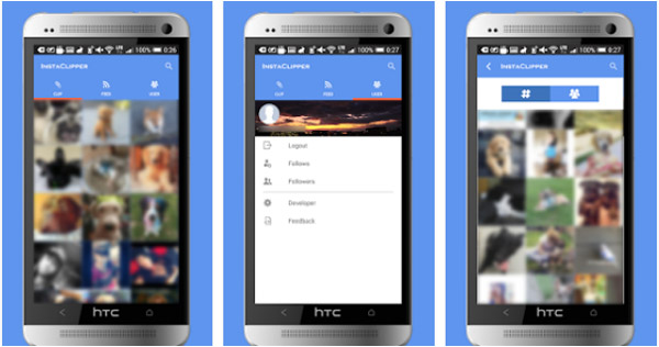 <b>Cliper for Instagram blackberry apps</b>