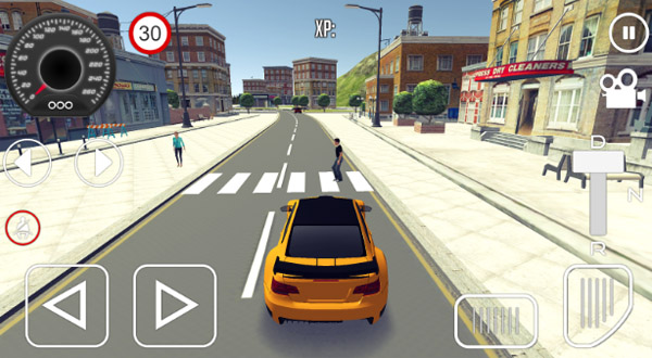 <b>Driving School 3D for blackberry games</b>