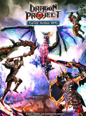 <b>Dragon Project game for blackberry android phone</b>