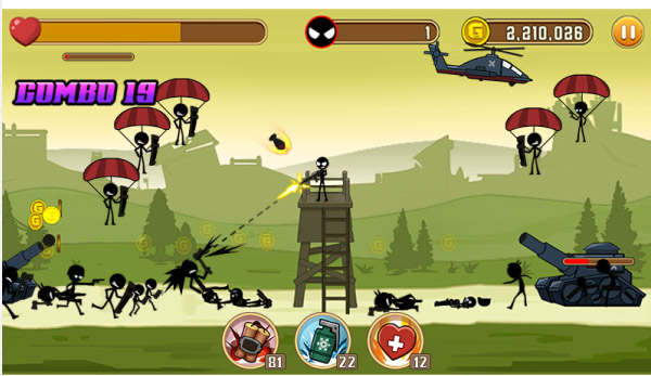 <b>Stickman Fighter 1.0.1 for blackberry games</b>