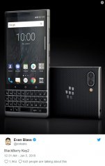<b>BlackBerry KEY2 appears in new renders ahead of o</b>