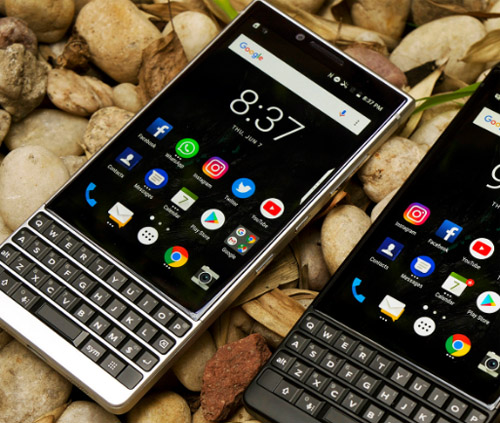 <b>Watch the BlackBerry KEY2 launch event in under 8</b>
