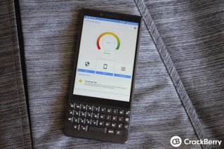<b>BlackBerry DTEK app gets a refreshed UI and new f</b>