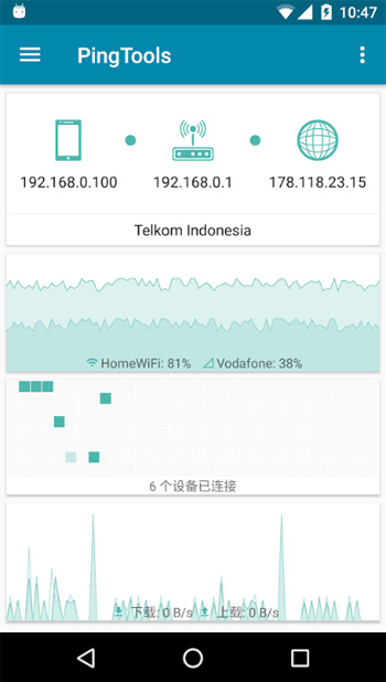 <b>PingTools Network Utilities v4.27</b>