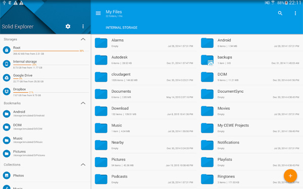 <b>Solid Explorer File Manager</b>