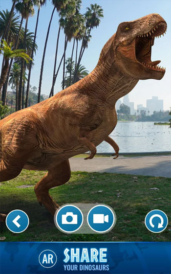 <b>Jurassic World™ Alive v1.3.11</b>