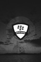 <b>Full HD BlackBerry Secure Wallpaper</b>