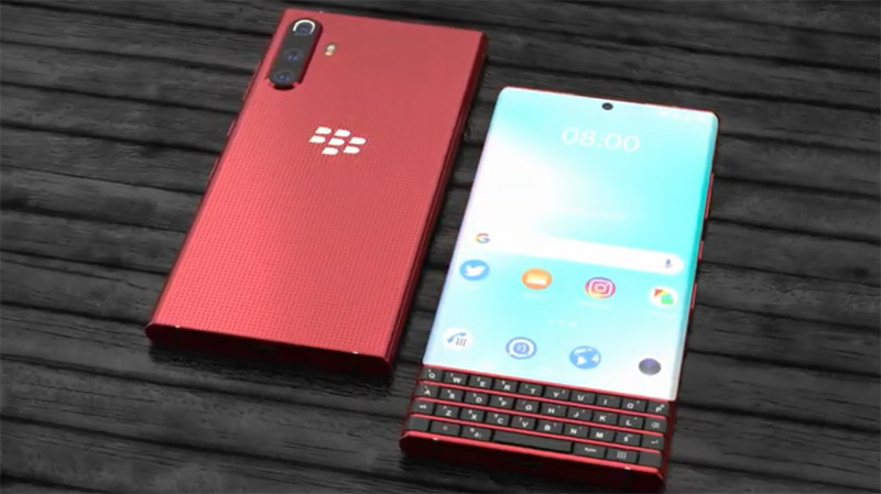 <b>BlackBerry KEY 3 5G First Look Trailer Concept In</b>