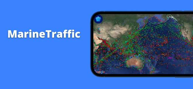 <b>MarineTraffic for blackberry android phone</b>