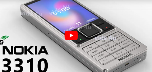 <b>New Nokia 3310 launch parameters</b>