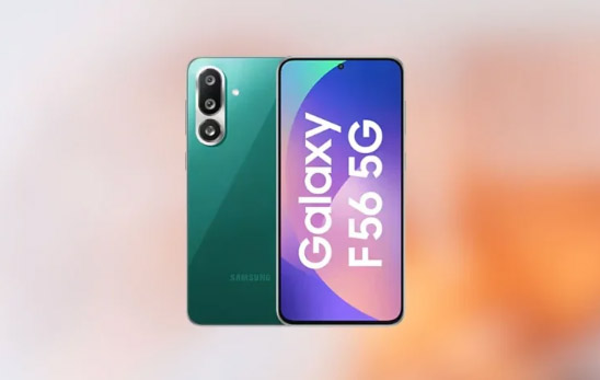 Samsung Galaxy F56 Stock Wallpapers